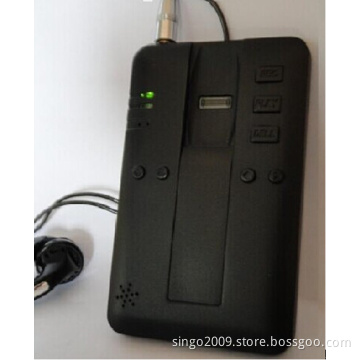 Fingerprint Encrypted Device for Voice Recording